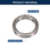 TUZUK 10-Pack 6703-ZZ Sealed Ball Bearings, 17 x 23 x 4 mm, Pre-Greased, Chrome Steel, Double Rubber Seals view 4