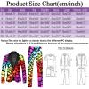 RUMAOZIA Men's Carnival 2-Piece Slim-Fit Suit Set, Colorful Rainbow Blazer and Trousers view 4