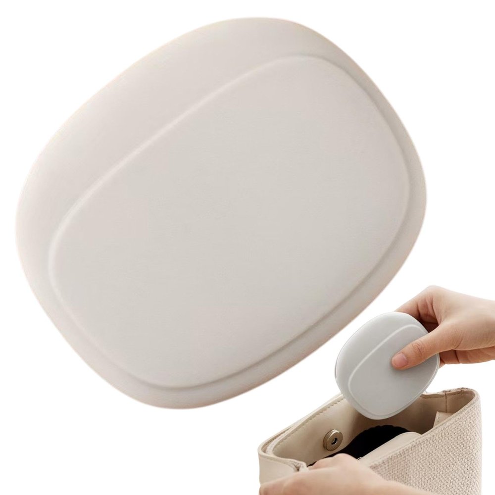Elegant Silicone Headphone Holder with Keychain