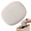 Elegant Silicone Headphone Holder with Keychain view 1