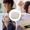 Elegant Silicone Headphone Holder with Keychain view 4
