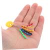 Happyyami Yellow Oval Floating Fishing Line Stoppers, 10-Pack view 3