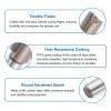 QUARKZMAN Straight Router Bit, 1/2" Shank, Woodworking Groove Cutter view 4