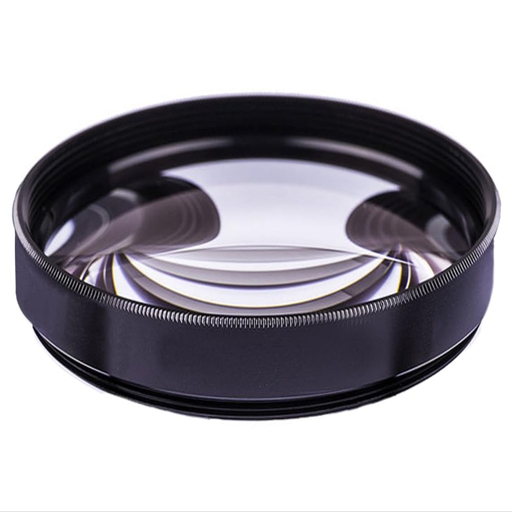 Close-Up Lens with Enhanced (+10) Diopter for Fujifilm XF 50mm f/2 R WR Lens