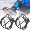 Traction Cleats, Shoe Spring Spikes, 1 Pair for Snow view 1