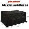 Waterproof, Heavy-Duty Oxford Furniture Covers for Outdoor Use view 2