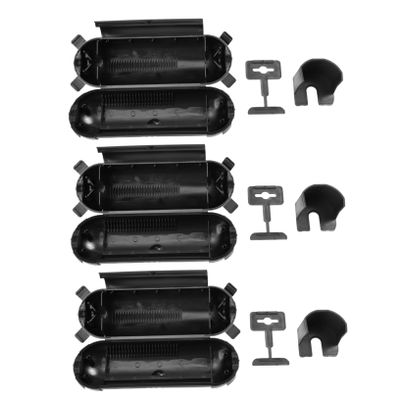 Extension Cord and Cable Connection Covers, 3-Pack