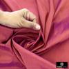Fabric Mart Direct Rust and Purple Faux Silk Fabric, 12 Continuous Yards, 44 in Wide view 3
