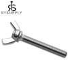 RYSUPPLY Stainless Steel Wing Screws | M5 x 12 mm | Butterfly Screws | DIN 316 | 2 pcs view 2