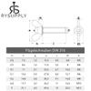 RYSUPPLY Stainless Steel Wing Screws | M5 x 12 mm | Butterfly Screws | DIN 316 | 2 pcs view 4