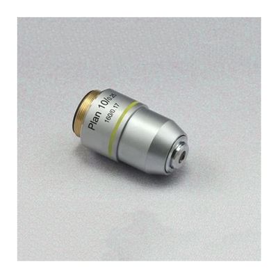 10X Plan 195 Achromatic Microscope Objective for Biological Microscopes