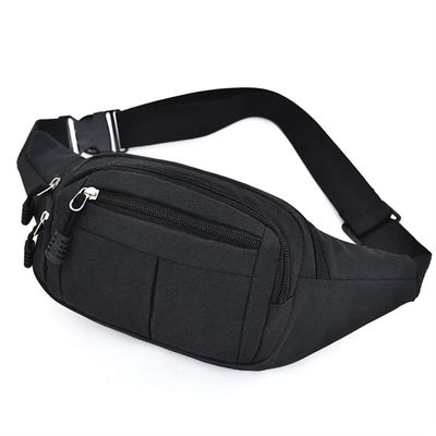 UYFRD Chest Strap for Men and Women, Waist Bag, Black (B), One Size