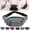 UYFRD Chest Strap for Men and Women, Waist Bag, Black (B), One Size view 3
