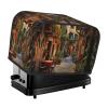Washable 2-Slice Toaster Cover with Pockets, Dustproof and Machine Washable view 1