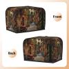 Washable 2-Slice Toaster Cover with Pockets, Dustproof and Machine Washable view 3