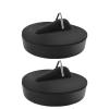 2-Pack Universal Sink Stoppers with Chains, 40–45 mm view 1