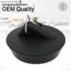 2-Pack Universal Sink Stoppers with Chains, 40–45 mm view 2