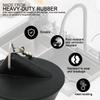 2-Pack Universal Sink Stoppers with Chains, 40–45 mm view 4