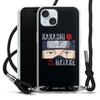Kakashi Hatake iPhone 15 Case with Strap, Black view 1