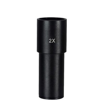 Laboratory Microscope Accessory, Biological Microscope 2x Multiplier, 23.2 mm Interface