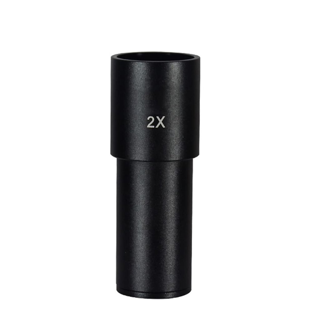 Laboratory Microscope Accessory, Biological Microscope 2x Multiplier, 23.2 mm Interface
