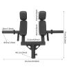 KAPIPALA Viking Press Handle for 25 mm Olympic Barbells – Versatile Landmine Attachment with T-Bar Row Function view 3