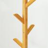 Freestanding Coat Rack with 9 Hooks for Clothes, Hats and Bags view 2