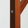 Freestanding Coat Rack with 9 Hooks for Clothes, Hats and Bags view 4
