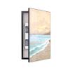 ZHFENGZHUZ Wall Art Circuit Breaker Panel Cover, Decorative Electrical Fuse Box Cabinet (50 x 100 cm, Gold Frame) view 1