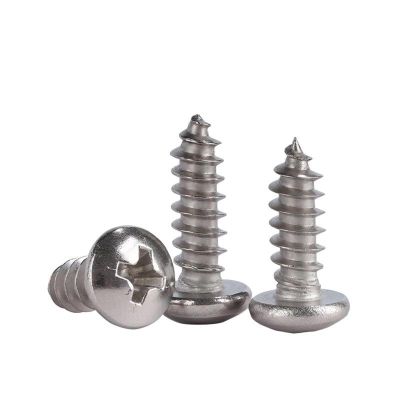 304 Stainless Steel Self-Tapping Pan Head Screws M1-M8, 10 pcs, M4.2 x 30 mm