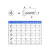 304 Stainless Steel Self-Tapping Pan Head Screws M1-M8, 10 pcs, M4.2 x 30 mm view 4