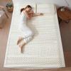 100% Natural Latex Mattress Topper, Organic, Breathable and Comfortable, Durable, 5 cm, 135 x 190 cm (53 x 75 in) view 2