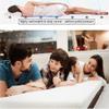 100% Natural Latex Mattress Topper, Organic, Breathable and Comfortable, Durable, 5 cm, 135 x 190 cm (53 x 75 in) view 4