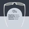 Uvex LGL 53 Sports Sunglasses, Clear/Green, One Size view 4