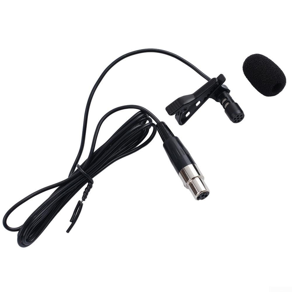 Detachable Lavalier Microphone for Stage Use, Mini-XLR Connector
