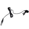 Detachable Lavalier Microphone for Stage Use, Mini-XLR Connector view 2