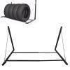 XDAWQP Adjustable Wall-Mounted Tire Storage Rack, Foldable, for Multiple Tires view 1