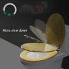 BGFYUSF Glitter Resin Toilet Seat with Soft-Close Lid view 4