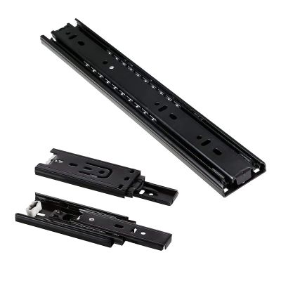 DQZRTUECA Full-Extension Drawer Slides, 600 mm (24 in), Heavy-Duty Metal Ball-Bearing Slides