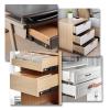 DQZRTUECA Full-Extension Drawer Slides, 600 mm (24 in), Heavy-Duty Metal Ball-Bearing Slides view 3