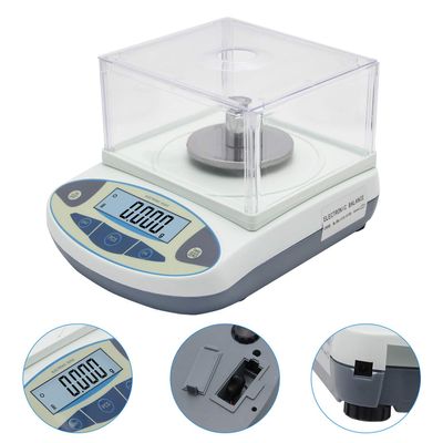 IYARNOVA Precision Digital Analytical Scale, 0.001 g, 100 g, with Windshield