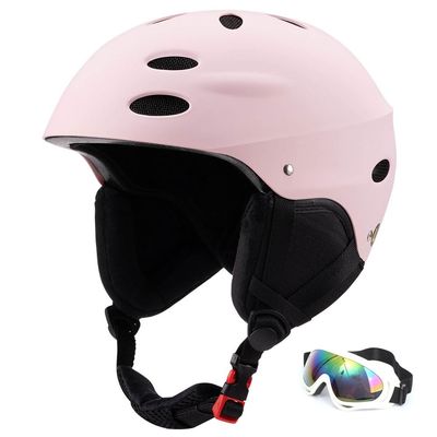 Ski and Snowboard Helmet for Kids and Adults with Active Ventilation