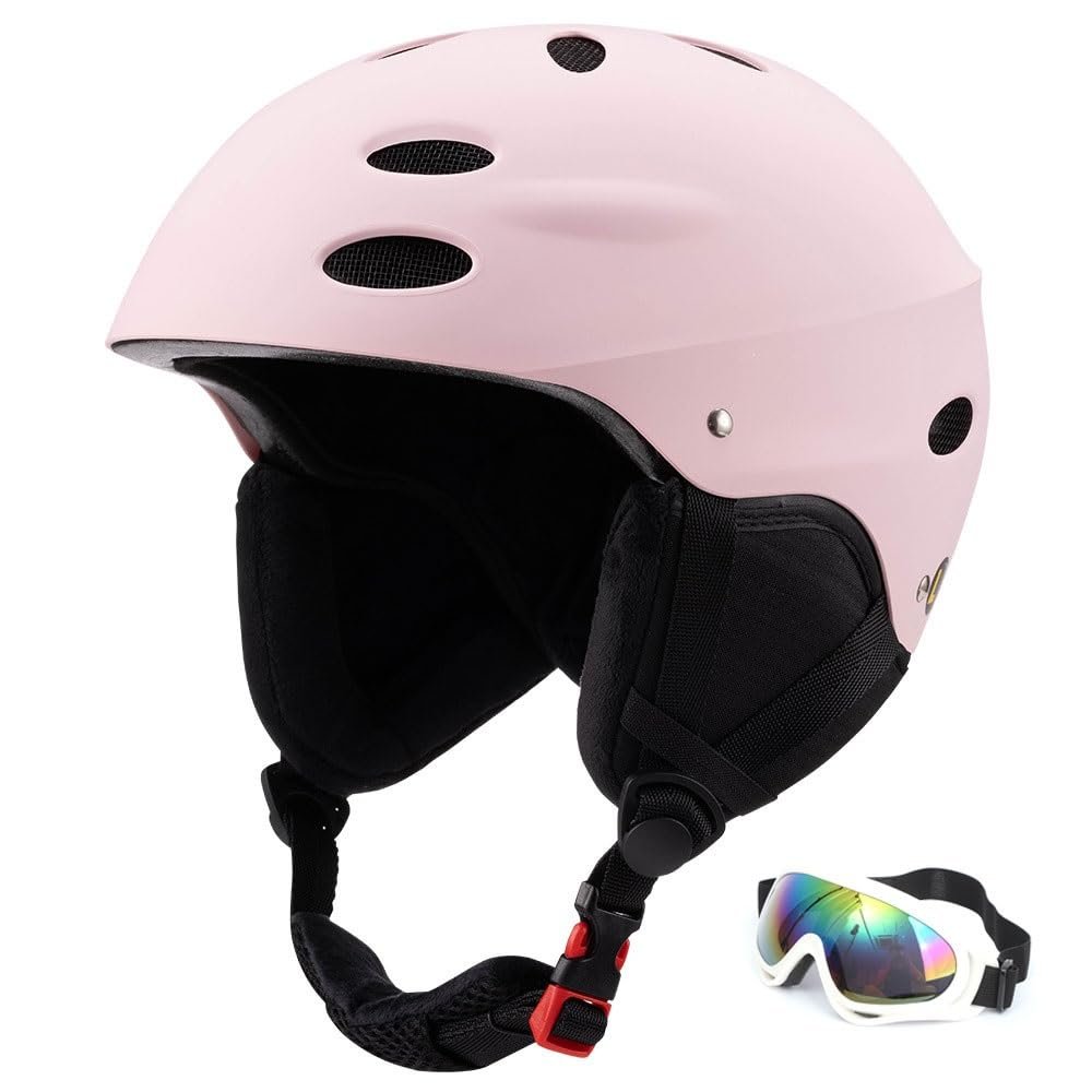 Ski and Snowboard Helmet for Kids and Adults with Active Ventilation