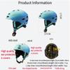 Ski and Snowboard Helmet for Kids and Adults with Active Ventilation view 4