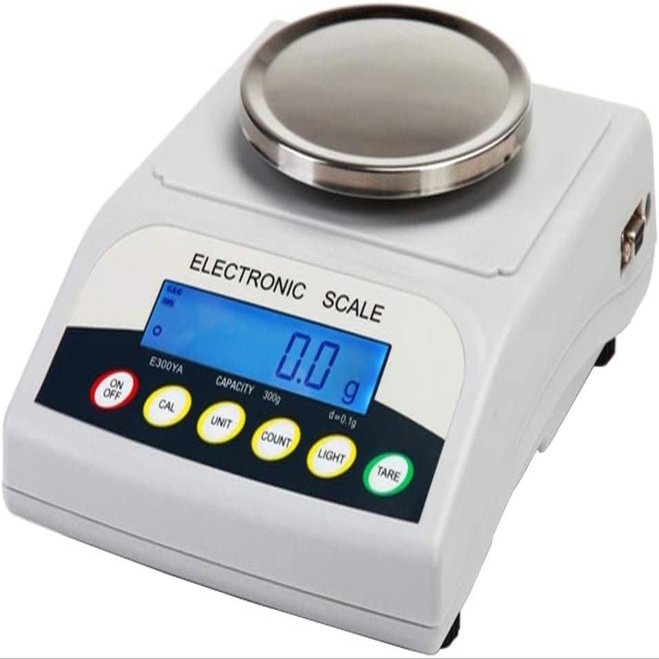 IYARNOVA High-Precision Laboratory Analytical Balance, 0.1 g