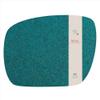 Feltd. Paros Felt Placemats, Petrol, Set of 4, 45 x 35 cm view 1
