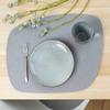 Feltd. Paros Felt Placemats, Petrol, Set of 4, 45 x 35 cm view 2