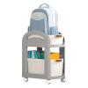 2-Tier Under-Desk Storage Cart view 1