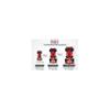 Bburago 1:43 Ferrari SF-25 2025 F1 Lewis Hamilton with Helmet view 3
