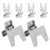 MUCKLILY 6-Piece Metal Price Tag Clips, Sturdy Iron Sign Holders, Space-Saving and Durable for Bakeries, Retail Stores, and Exhibitions view 1